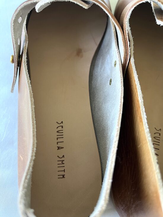Sevilla Smith The Ignacio Handmade Leather Shoe - Toast - Size 45 main image 6